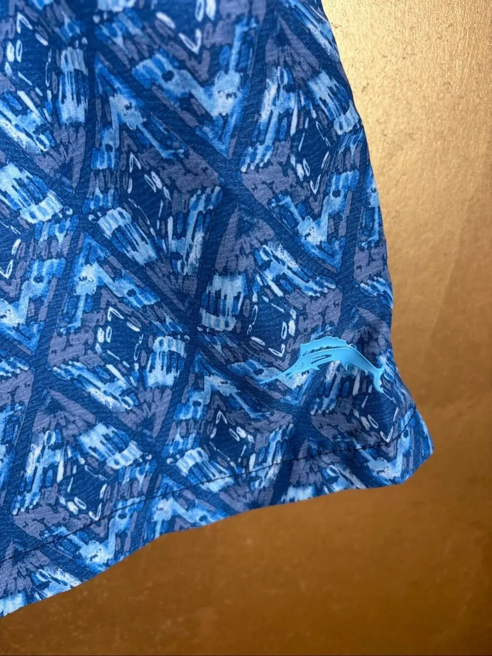 Tommy Bahama mens printed swimming trunks size L